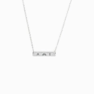 White Necklace